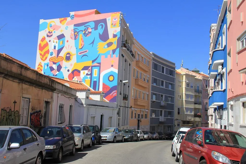Apartament Vista Espetacular Baixa E Rio Lizbona