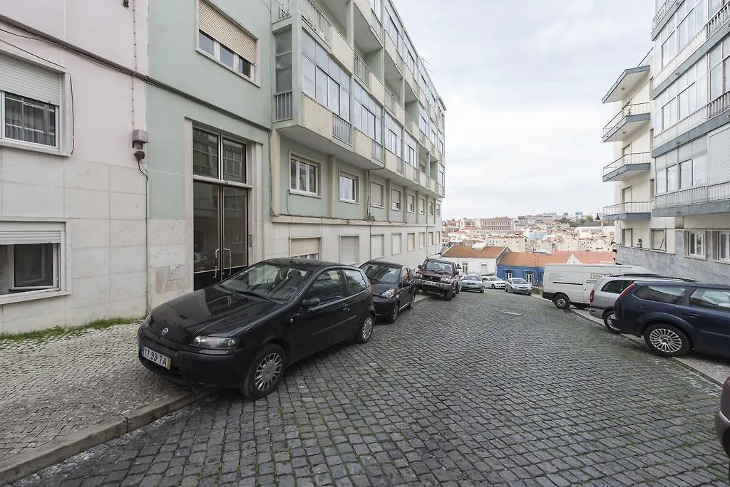 Apartament Vista Espetacular Baixa E Rio Lizbona