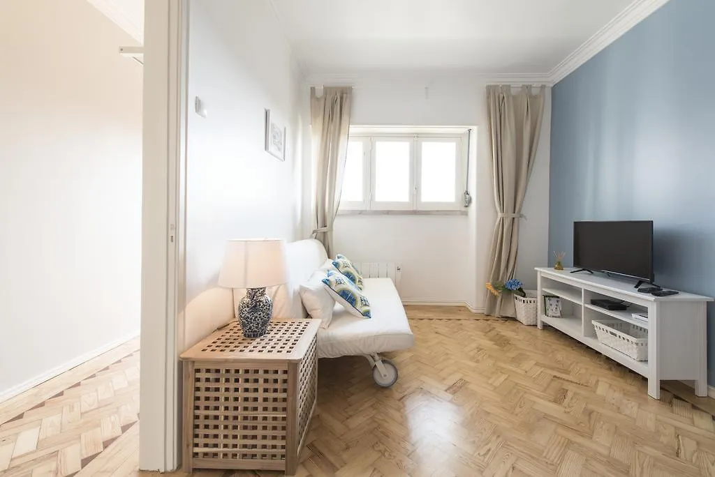 Apartament Vista Espetacular Baixa E Rio Lizbona