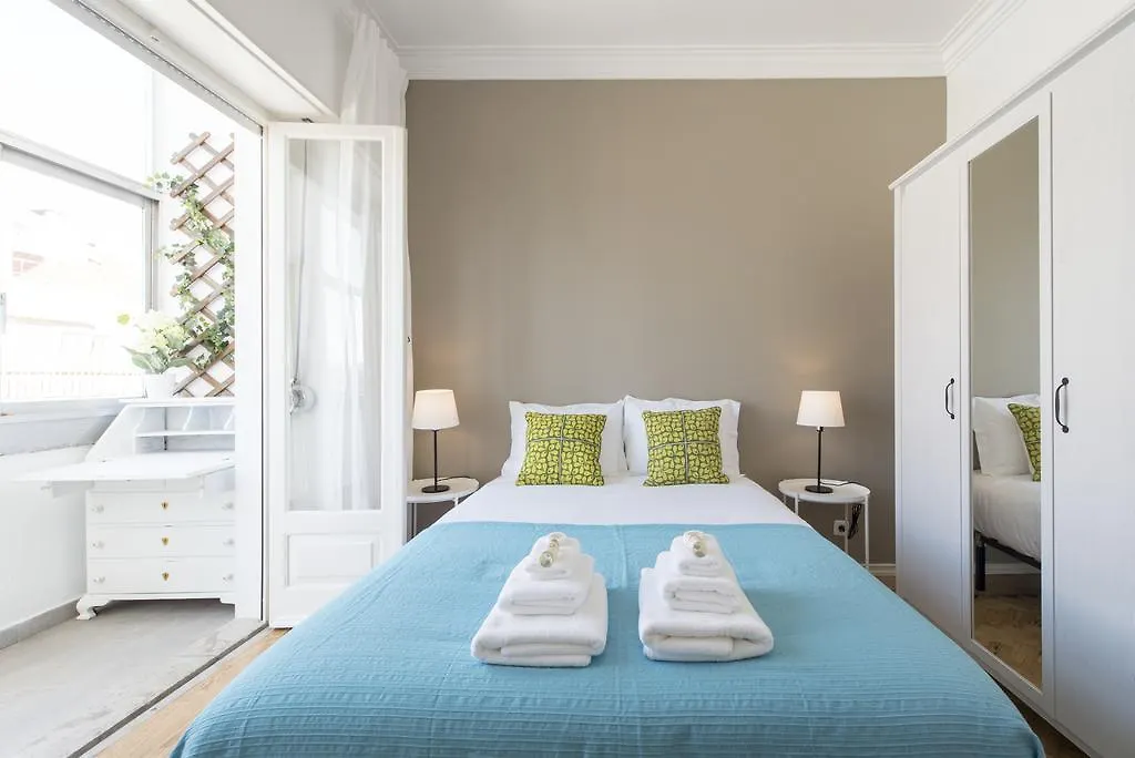 Apartament Vista Espetacular Baixa E Rio Lizbona