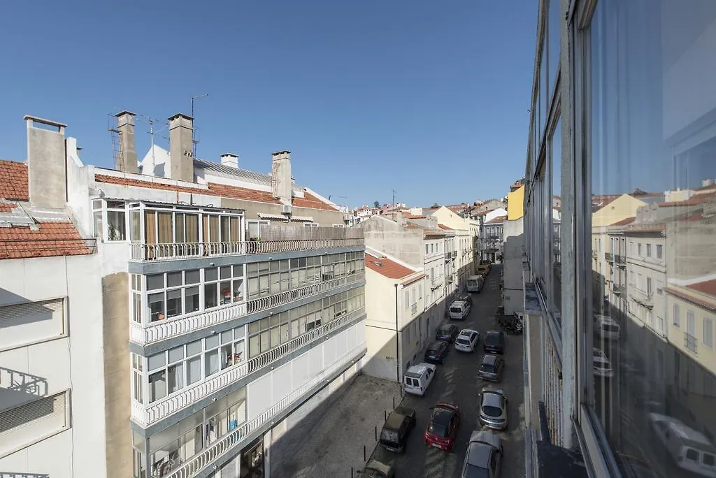 Apartament Vista Espetacular Baixa E Rio Lizbona