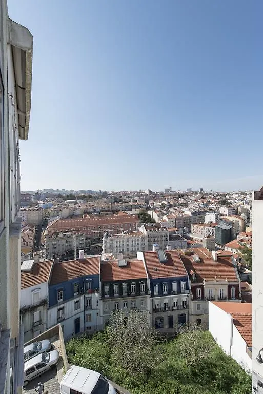 Vista Espetacular Baixa E Rio Apartment Lisbon 0*,