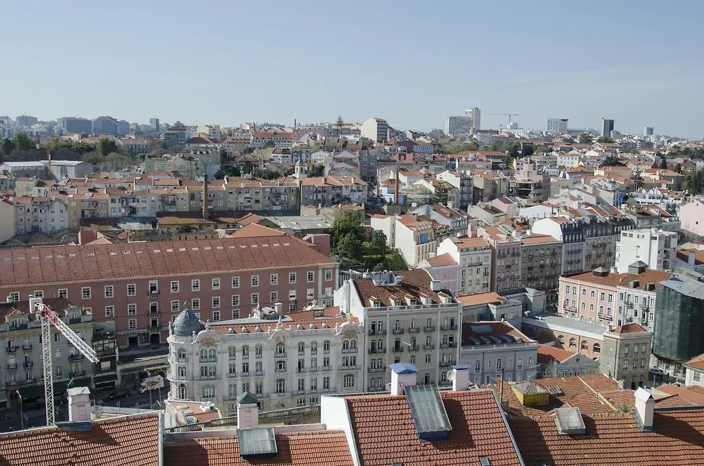 Apartament Vista Espetacular Baixa E Rio Lizbona