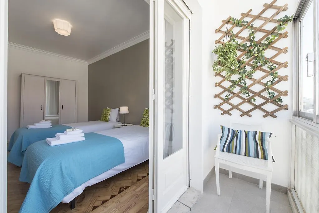 Apartament Vista Espetacular Baixa E Rio Lizbona