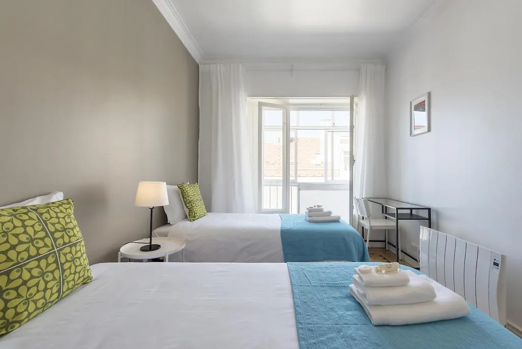 Apartament Vista Espetacular Baixa E Rio Lizbona Portugalia