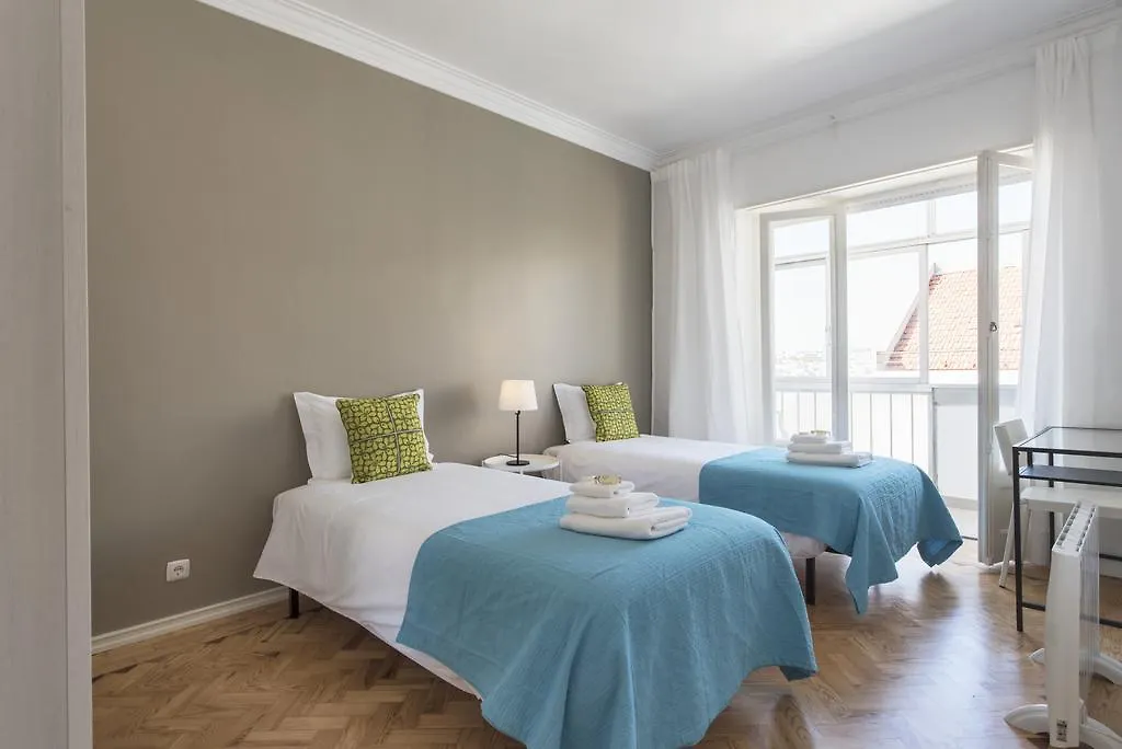 Apartament Vista Espetacular Baixa E Rio Lizbona
