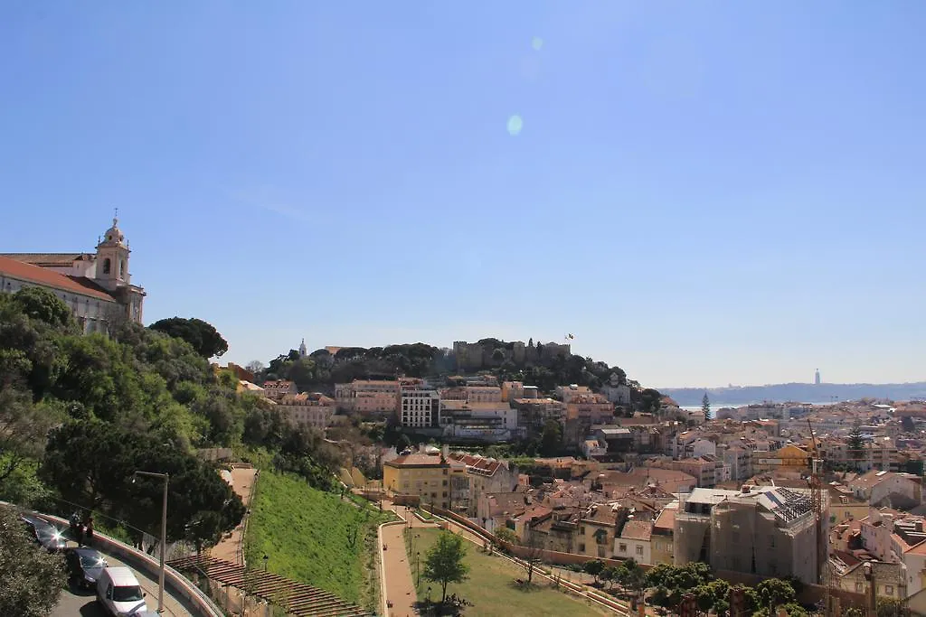 Vista Espetacular Baixa E Rio Διαμέρισμα Lisboa