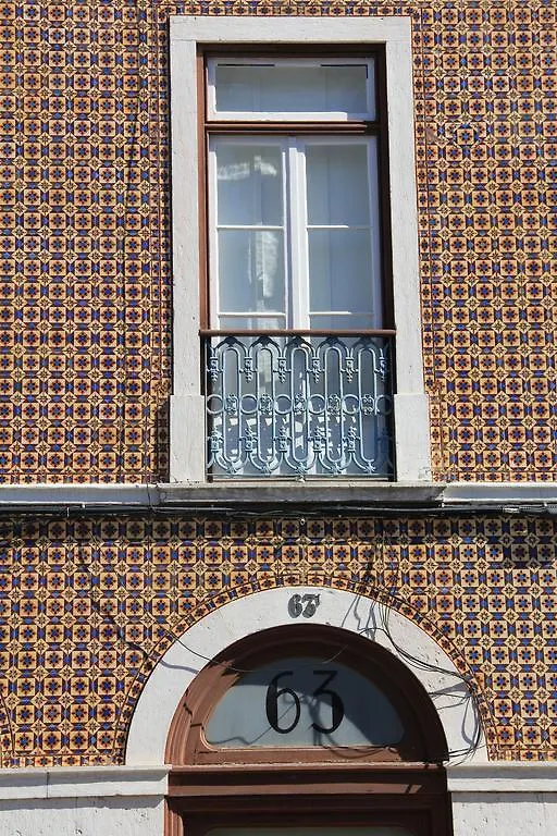 Vista Espetacular Baixa E Rio Διαμέρισμα Lisboa