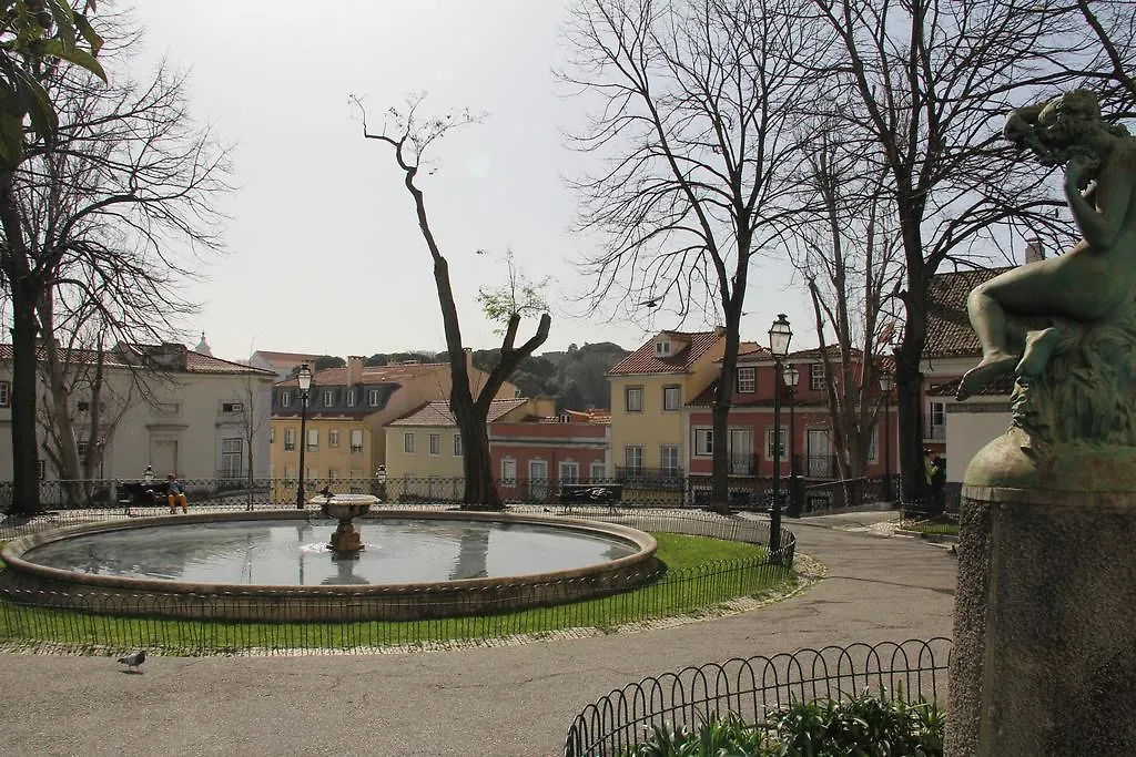Vista Espetacular Baixa E Rio Διαμέρισμα Lisboa