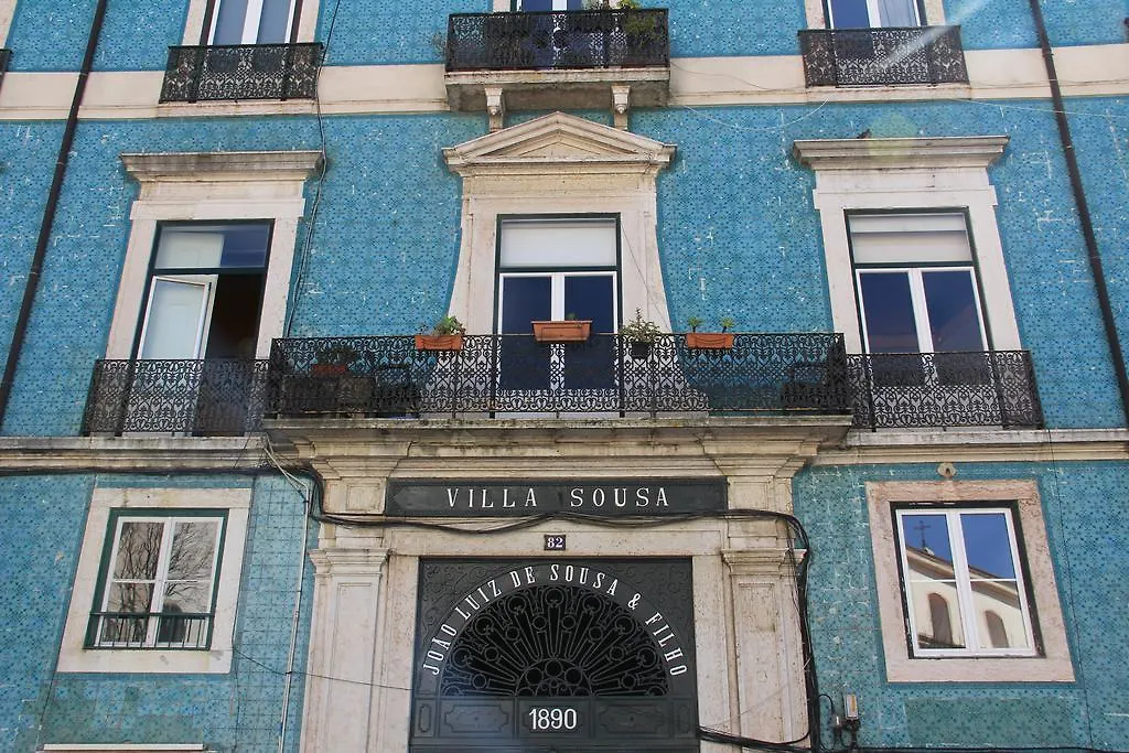 Vista Espetacular Baixa E Rio Διαμέρισμα Lisboa