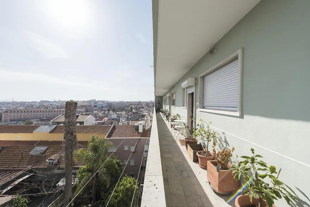 Vista Espetacular Baixa E Rio Διαμέρισμα Lisboa Πορτογαλία