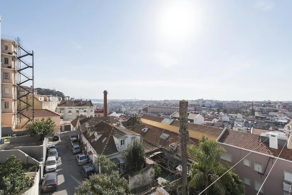 Vista Espetacular Baixa E Rio Διαμέρισμα Lisboa 0*,  Πορτογαλία