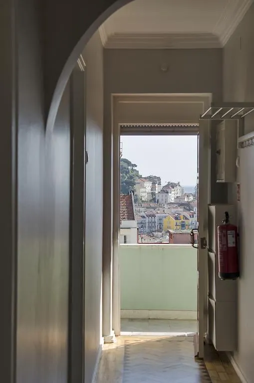 Vista Espetacular Baixa E Rio Διαμέρισμα Lisboa