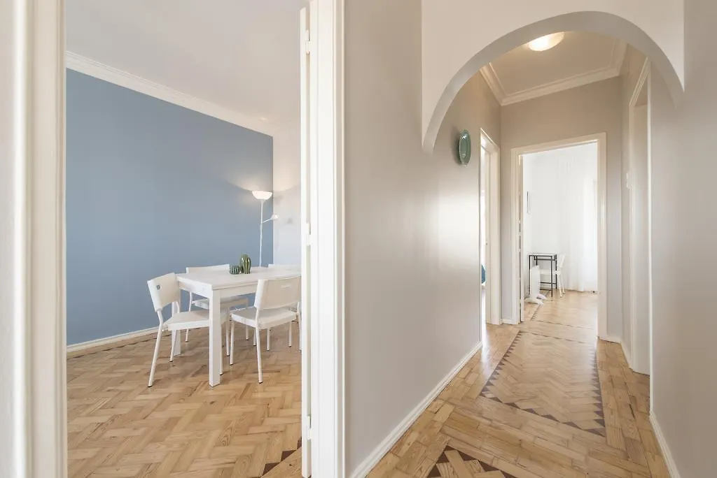 Vista Espetacular Baixa E Rio Διαμέρισμα Lisboa Πορτογαλία