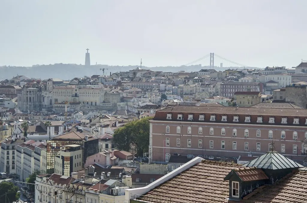 Vista Espetacular Baixa E Rio Διαμέρισμα Lisboa