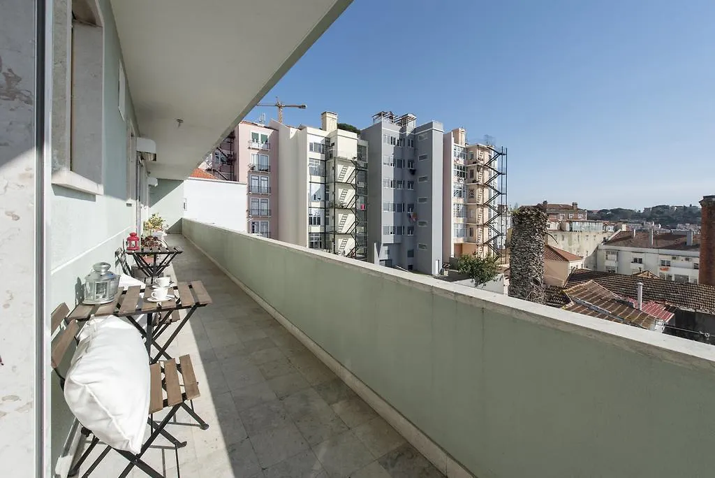 Vista Espetacular Baixa E Rio Apartment Lisbon